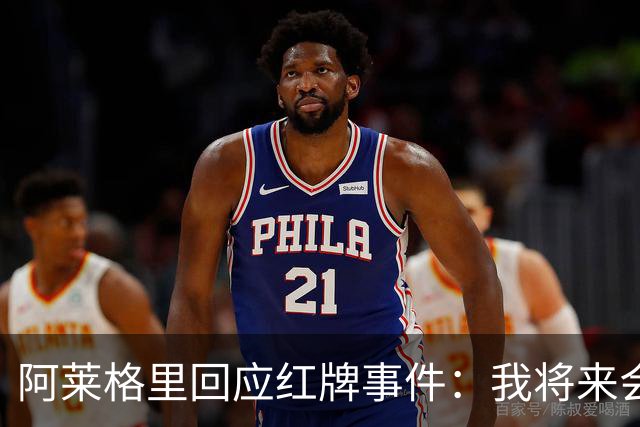 阿莱格里回应红牌事件：我将来会保持静止不动
