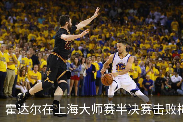 霍达尔在上海大师赛半决赛击败梅德维德夫