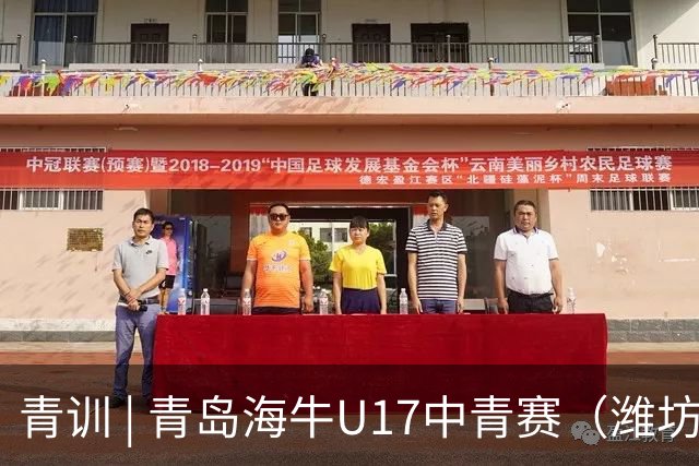 青训 | 青岛海牛U17中青赛（潍坊赛区）4连胜挺进全国总决赛