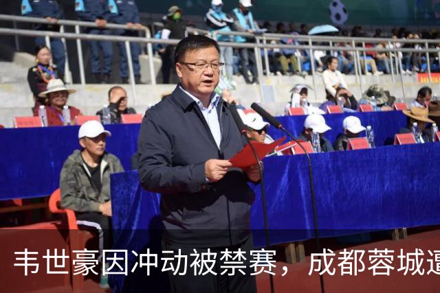 韦世豪因冲动被禁赛，成都蓉城遭遇两连败无进球