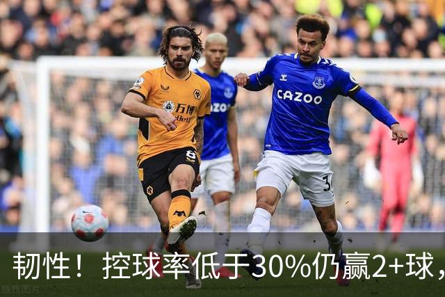 韧性！控球率低于30%仍赢2+球，澳大利亚是世界杯历史第二队