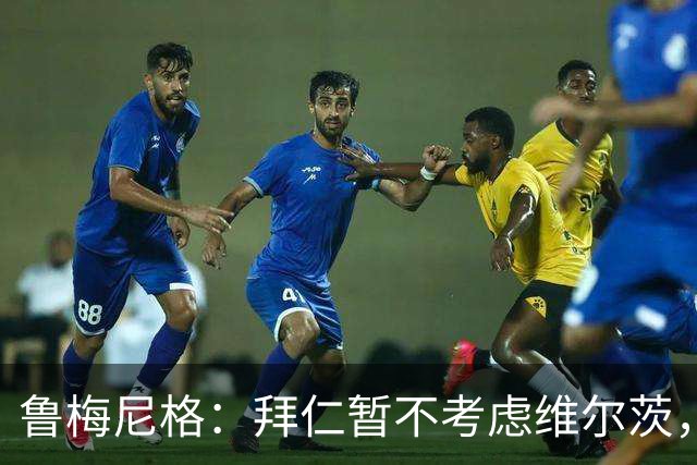 鲁梅尼格：拜仁暂不考虑维尔茨，红军承诺吸引了他