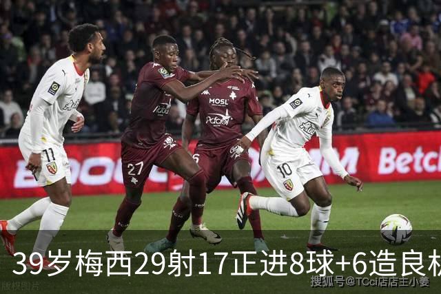39岁梅西29射17正进8球+6造良机等多项关键数据领跑本届世界杯