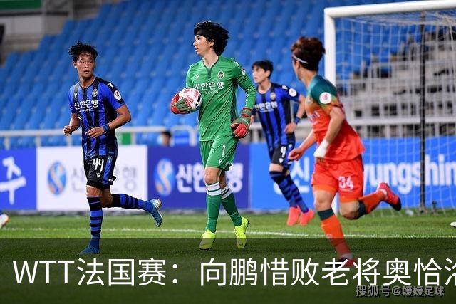 WTT法国赛：向鹏惜败老将奥恰洛夫，无缘晋级16强
